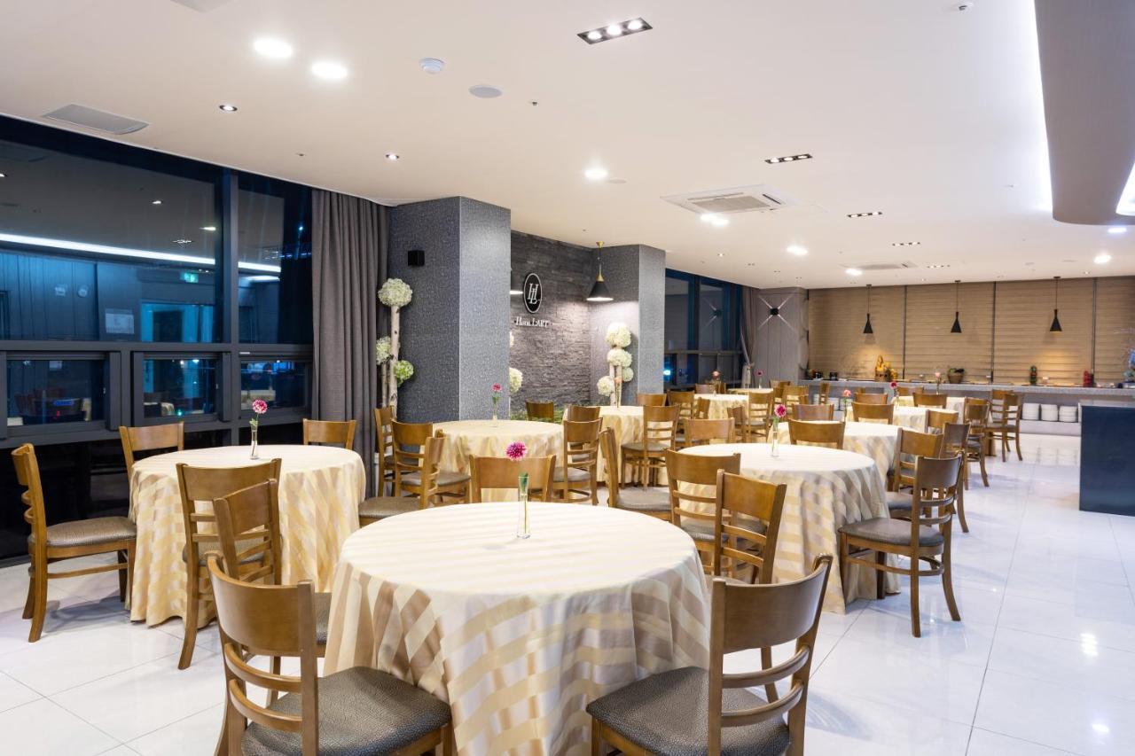 Hotel L'Art City Inchon Exterior foto