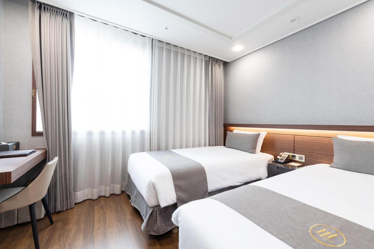 Hotel L'Art City Inchon Exterior foto
