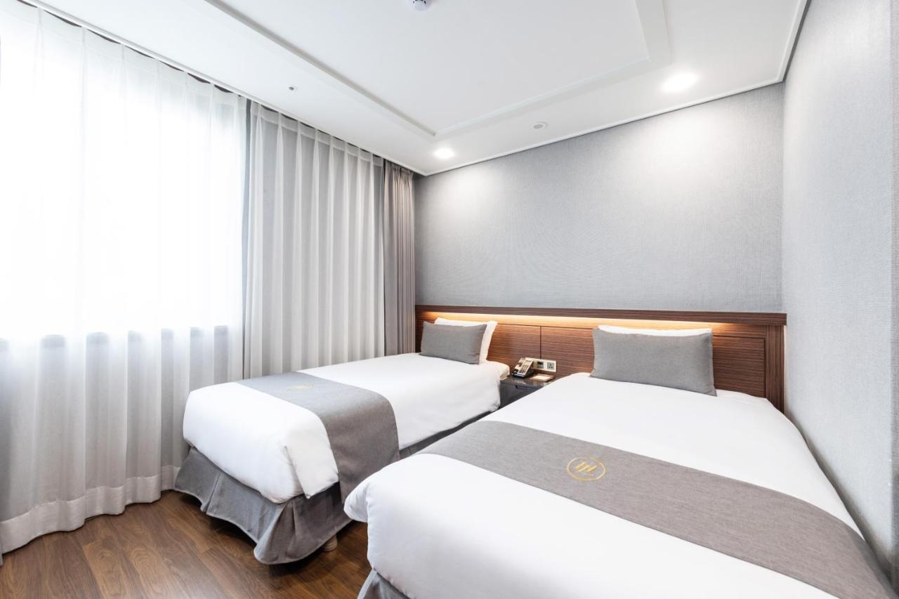 Hotel L'Art City Inchon Exterior foto