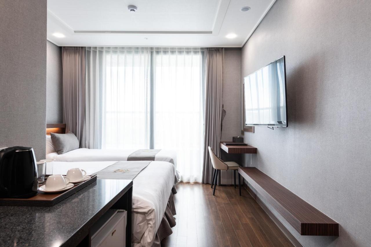 Hotel L'Art City Inchon Exterior foto