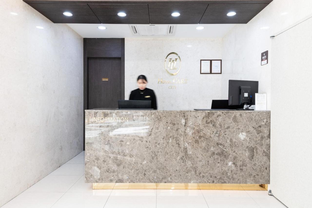 Hotel L'Art City Inchon Exterior foto