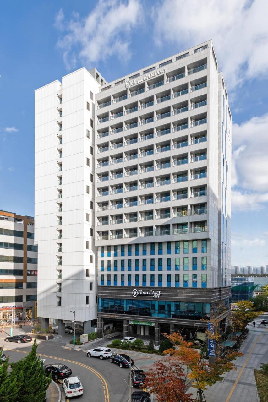 Hotel L'Art City Inchon Exterior foto