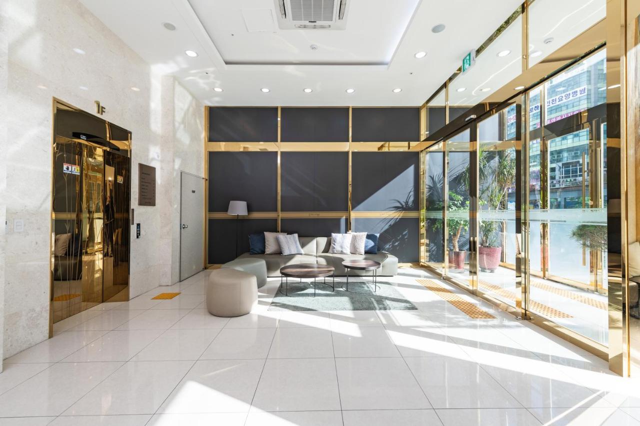 Hotel L'Art City Inchon Exterior foto