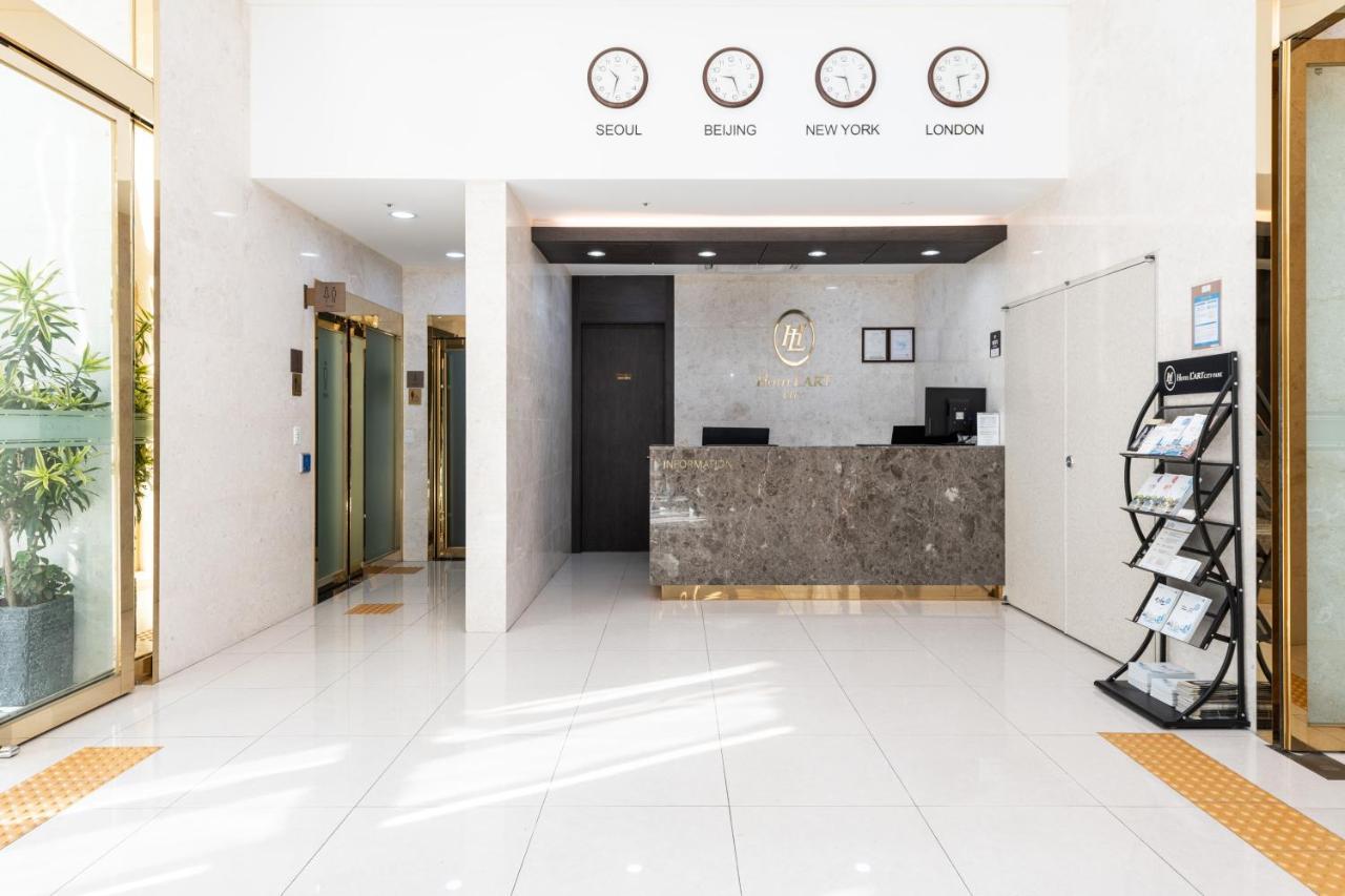 Hotel L'Art City Inchon Exterior foto