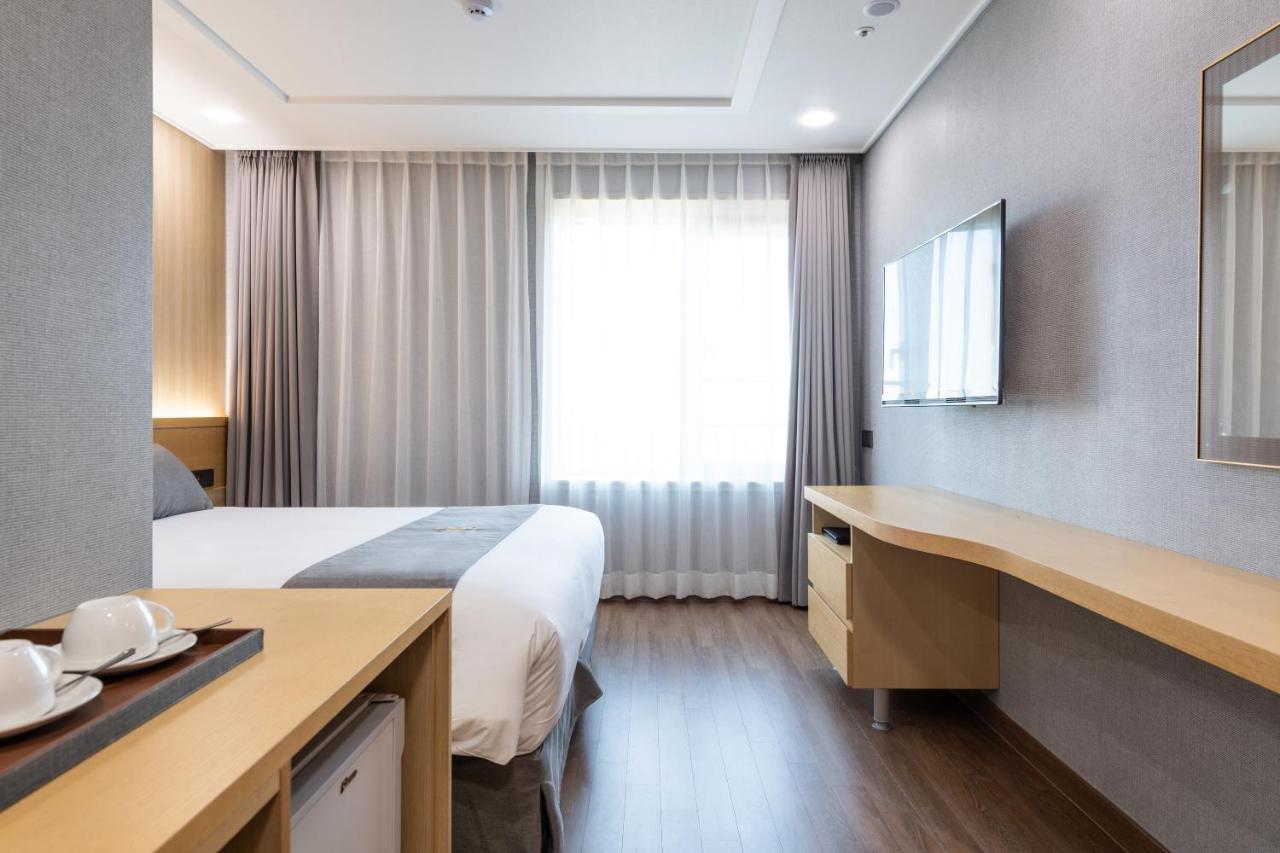 Hotel L'Art City Inchon Exterior foto