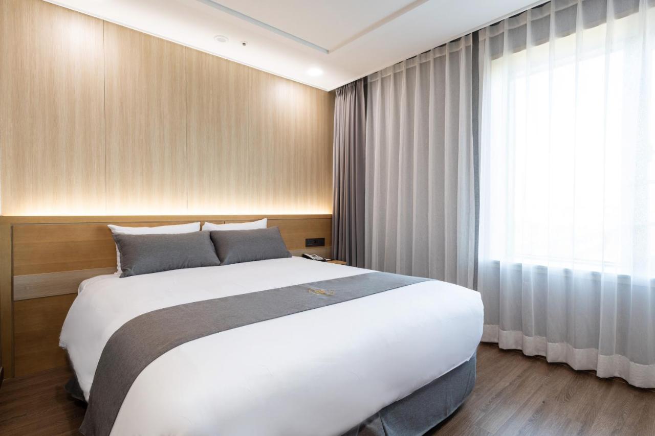 Hotel L'Art City Inchon Exterior foto