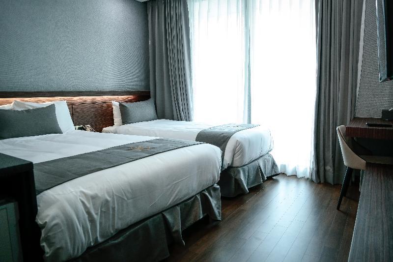 Hotel L'Art City Inchon Exterior foto